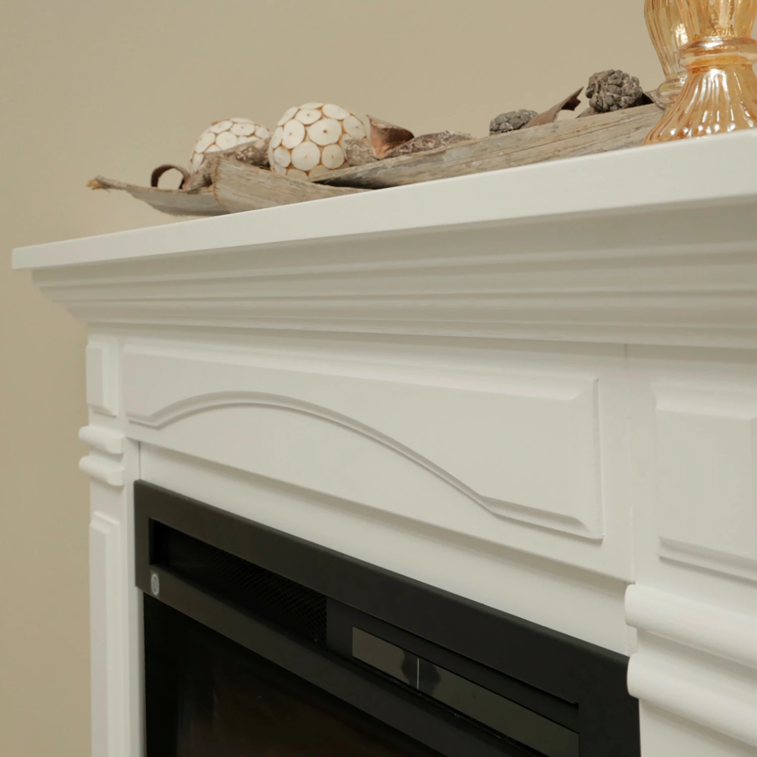 Ridgevalley Elektro-Eckkamin Stockholm - Brilliantweiß 7 Ridgevalley Elektro-Eckkamin Stockholm - Brilliantweiß – Bild 7