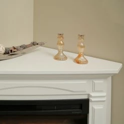 Ridgevalley Elektro-Eckkamin Stockholm - Brilliantweiß 18 Ridgevalley Elektro-Eckkamin Stockholm - Brilliantweiß -Wohnzimmermöbel boutique en ligne 1000361811 220629 035 DETAILS P000000001000361811