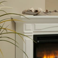 Ridgevalley Elektro-Eckkamin Stockholm - Brilliantweiß 19 Ridgevalley Elektro-Eckkamin Stockholm - Brilliantweiß -Wohnzimmermöbel boutique en ligne 1000361811 220629 036 DETAILS P000000001000361811