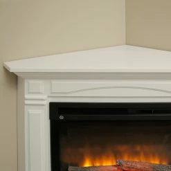 Ridgevalley Elektro-Eckkamin Stockholm - Brilliantweiß 20 Ridgevalley Elektro-Eckkamin Stockholm - Brilliantweiß -Wohnzimmermöbel boutique en ligne 1000361811 220629 037 DETAILS P000000001000361811