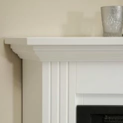 Ridgevalley Elektro-Eckkamin Bergen - Brilliantweiß -Wohnzimmermöbel boutique en ligne 1000361813 220629 030 DETAILS P000000001000361813