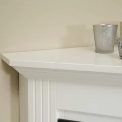 Ridgevalley Elektro-Eckkamin Bergen - Brilliantweiß -Wohnzimmermöbel boutique en ligne 1000361813 220629 036 DETAILS P000000001000361813