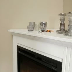 Ridgevalley Elektro-Eckkamin Bergen - Brilliantweiß -Wohnzimmermöbel boutique en ligne 1000361813 220629 038 DETAILS P000000001000361813