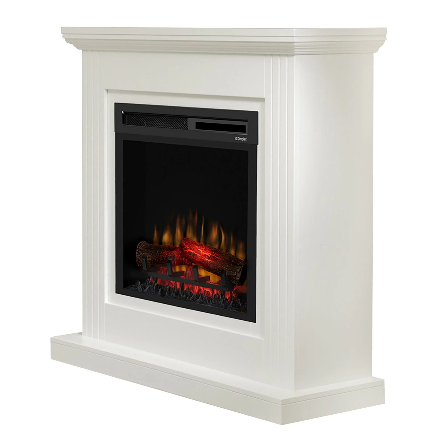 Ridgevalley Elektrokamin Kavala - Brilliantweiß 1 Ridgevalley Elektrokamin Kavala - Brilliantweiß