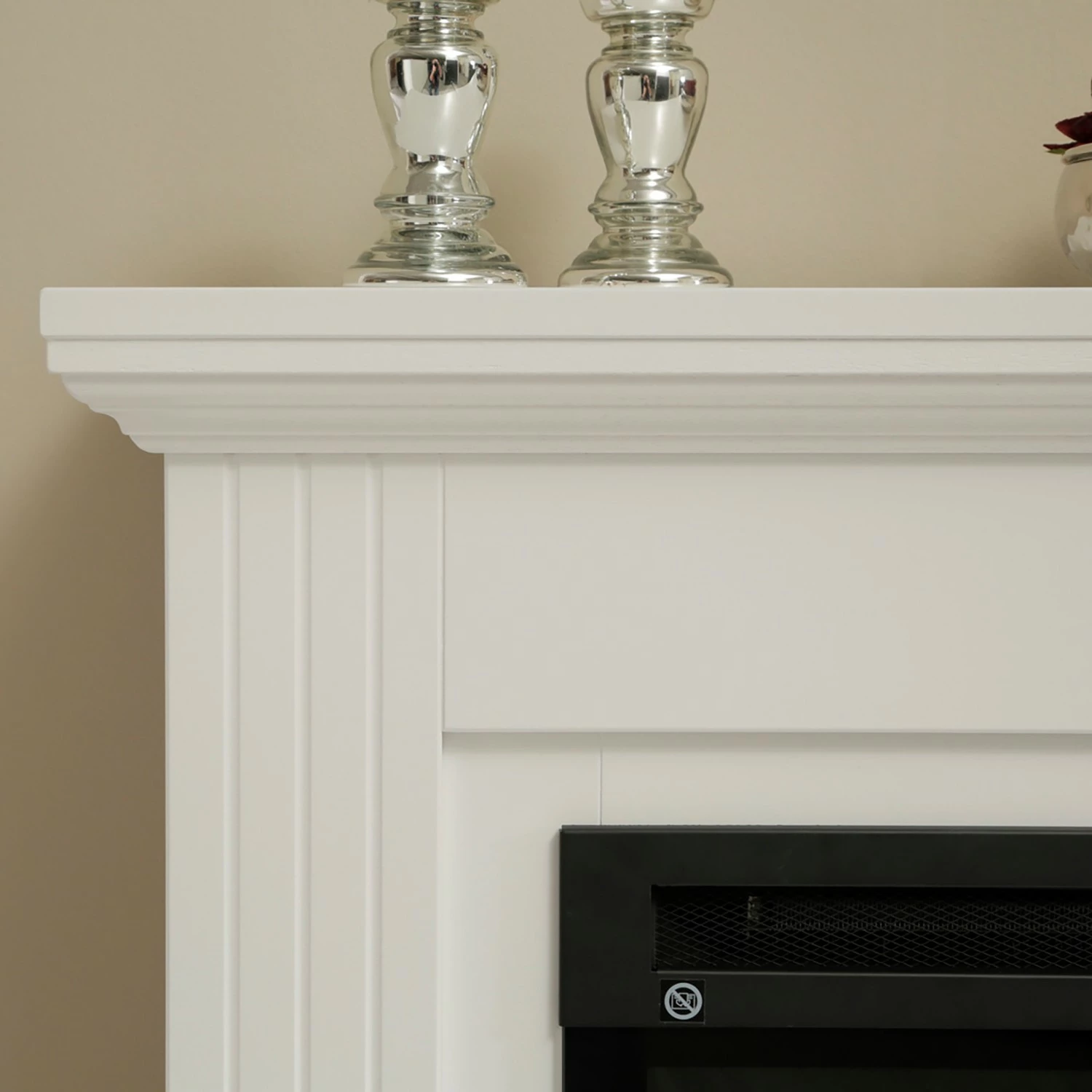 Ridgevalley Elektrokamin Kavala - Brilliantweiß 5 Ridgevalley Elektrokamin Kavala - Brilliantweiß – Bild 5