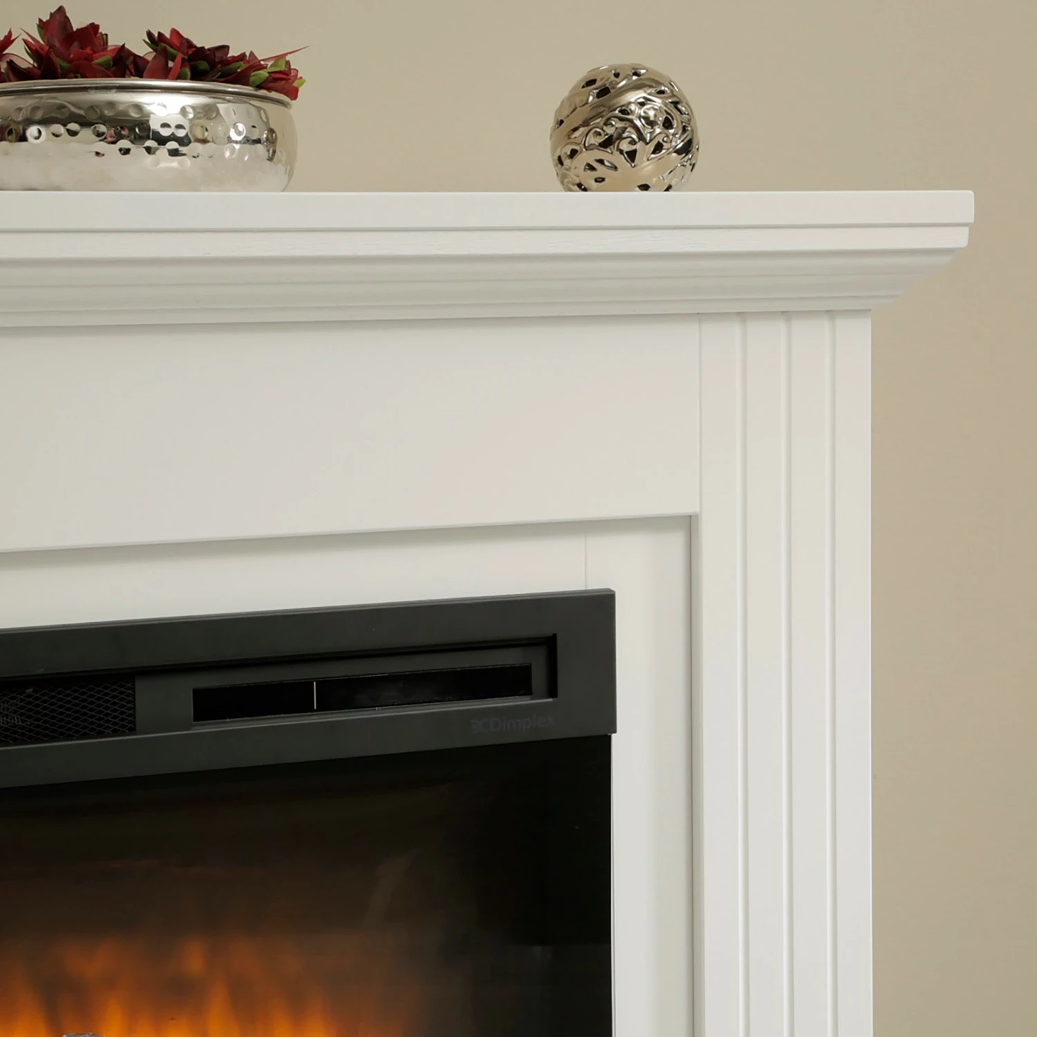 Ridgevalley Elektrokamin Kavala - Brilliantweiß 6 Ridgevalley Elektrokamin Kavala - Brilliantweiß – Bild 6