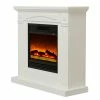Ridgevalley Elektrokamin Piräus - Brilliantweiß