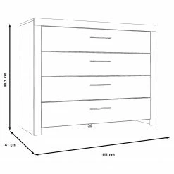 Loftscape Sideboard Rye - Stabeiche Dekor/Betonoptik Dunkelgrau -Wohnzimmermöbel boutique en ligne 1000361837 220824 500 SKETCH DETAILS P000000001000361837 sketch