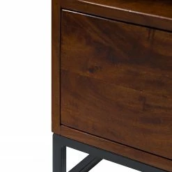 Ars manufacti TV-Lowboard Woodson V - Akazie massiv / Metall - Akazie Braun 26 Ars manufacti TV-Lowboard Woodson V - Akazie massiv / Metall - Akazie Braun -Wohnzimmermöbel boutique en ligne 1000361861 220624 038 DETAILS P000000001000361861