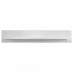 Trendteam Wandboard Georgia - Pinie Weiß Dekor