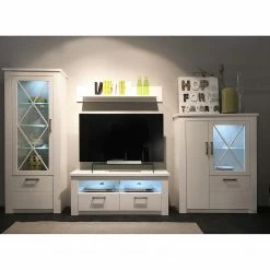 Trendteam Wohnwand Georgia (4-teilig) - Pinie Weiß Dekor 12 Trendteam Wohnwand Georgia (4-teilig) - Pinie Weiß Dekor -Wohnzimmermöbel boutique en ligne 1000362857 220623 022 MOOD DETAILS P000000001000362857 mood