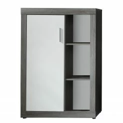 Trendteam Wohnwand Jazz I (4-teilig) - Eiche Grau Dekor / Weiß 25 Trendteam Wohnwand Jazz I (4-teilig) - Eiche Grau Dekor / Weiß -Wohnzimmermöbel boutique en ligne 1000362858 220623 030 DETAILS P000000001000362858