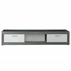 Trendteam Wohnwand Jazz I (4-teilig) - Eiche Grau Dekor / Weiß 30 Trendteam Wohnwand Jazz I (4-teilig) - Eiche Grau Dekor / Weiß -Wohnzimmermöbel boutique en ligne 1000362858 220623 060 DETAILS P000000001000362858