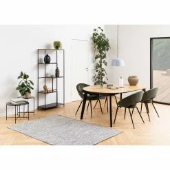 Red Living Regal Zap II - Marmor Schwarz Dekor / Schwarz -Wohnzimmermöbel boutique en ligne 1000362961 220819 021 MOOD DETAILS P000000001000362961 mood