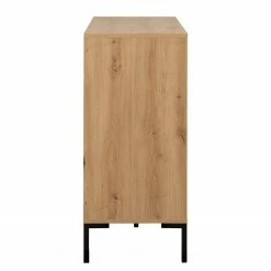 Loftscape Kommode Brochet II - Eiche Dekor / Schwarz -Wohnzimmermöbel boutique en ligne 1000363050 220704 034 DETAILS P000000001000363050