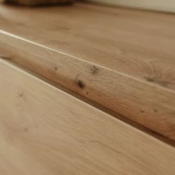 Loftscape Kommode Brochet II - Eiche Dekor / Schwarz -Wohnzimmermöbel boutique en ligne 1000363050 220704 041 DETAILS P000000001000363050