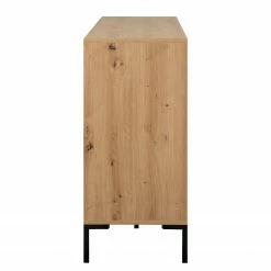 Loftscape Sideboard Brochet - Eiche Dekor / Schwarz -Wohnzimmermöbel boutique en ligne 1000363051 220704 033 DETAILS P000000001000363051