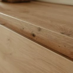 Loftscape Sideboard Brochet - Eiche Dekor / Schwarz -Wohnzimmermöbel boutique en ligne 1000363051 220704 039 DETAILS P000000001000363051