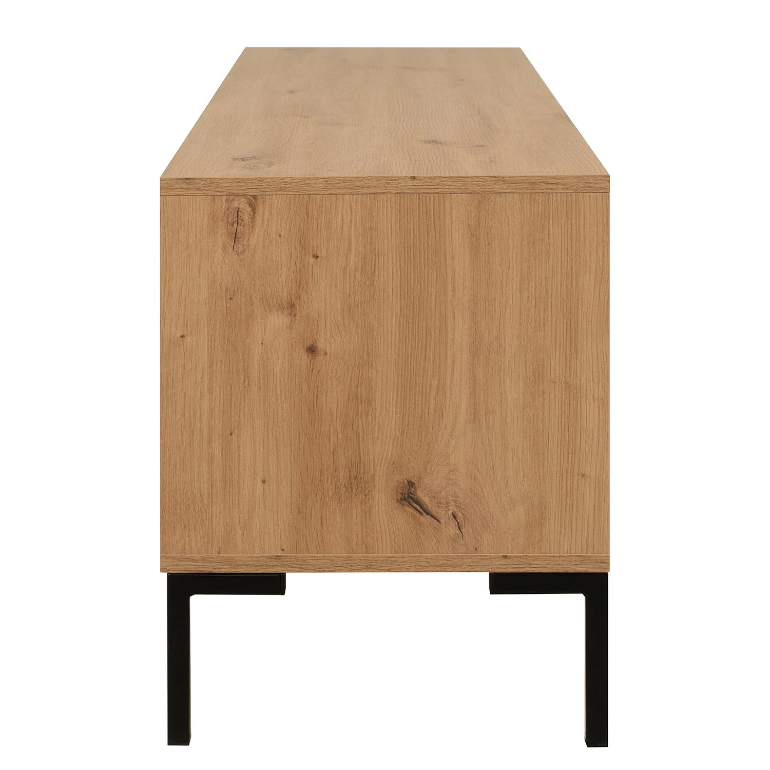 Loftscape TV-Lowboard Brochet - Eiche Dekor / Schwarz 8 Loftscape TV-Lowboard Brochet - Eiche Dekor / Schwarz – Bild 8