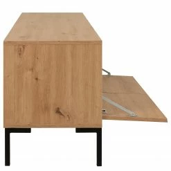 Loftscape TV-Lowboard Brochet - Eiche Dekor / Schwarz 20 Loftscape TV-Lowboard Brochet - Eiche Dekor / Schwarz -Wohnzimmermöbel boutique en ligne 1000363058 220704 034 DETAILS P000000001000363058