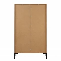 Loftscape Highboard Brochet - Eiche Dekor / Schwarz -Wohnzimmermöbel boutique en ligne 1000363059 220704 035 DETAILS P000000001000363059