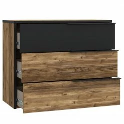 Loftscape Kommode Huy - Aplenkiefer Dekor / Schwarz 14 Loftscape Kommode Huy - Aplenkiefer Dekor / Schwarz -Wohnzimmermöbel boutique en ligne 1000363079 220819 030 DETAILS P000000001000363079