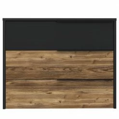 Loftscape Kommode Huy - Aplenkiefer Dekor / Schwarz 15 Loftscape Kommode Huy - Aplenkiefer Dekor / Schwarz -Wohnzimmermöbel boutique en ligne 1000363079 220819 040 DETAILS P000000001000363079