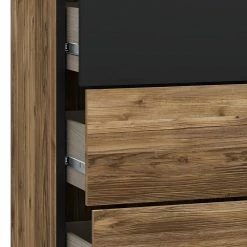 Loftscape Kommode Huy - Aplenkiefer Dekor / Schwarz 20 Loftscape Kommode Huy - Aplenkiefer Dekor / Schwarz -Wohnzimmermöbel boutique en ligne 1000363079 220819 072 DETAILS P000000001000363079