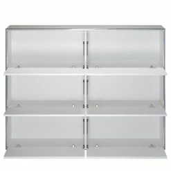 Trendteam Kommode Infinity - Hochglanz Weiß / Matt Weiß -Wohnzimmermöbel boutique en ligne 1000363608 220802 031 DETAILS P000000001000363608