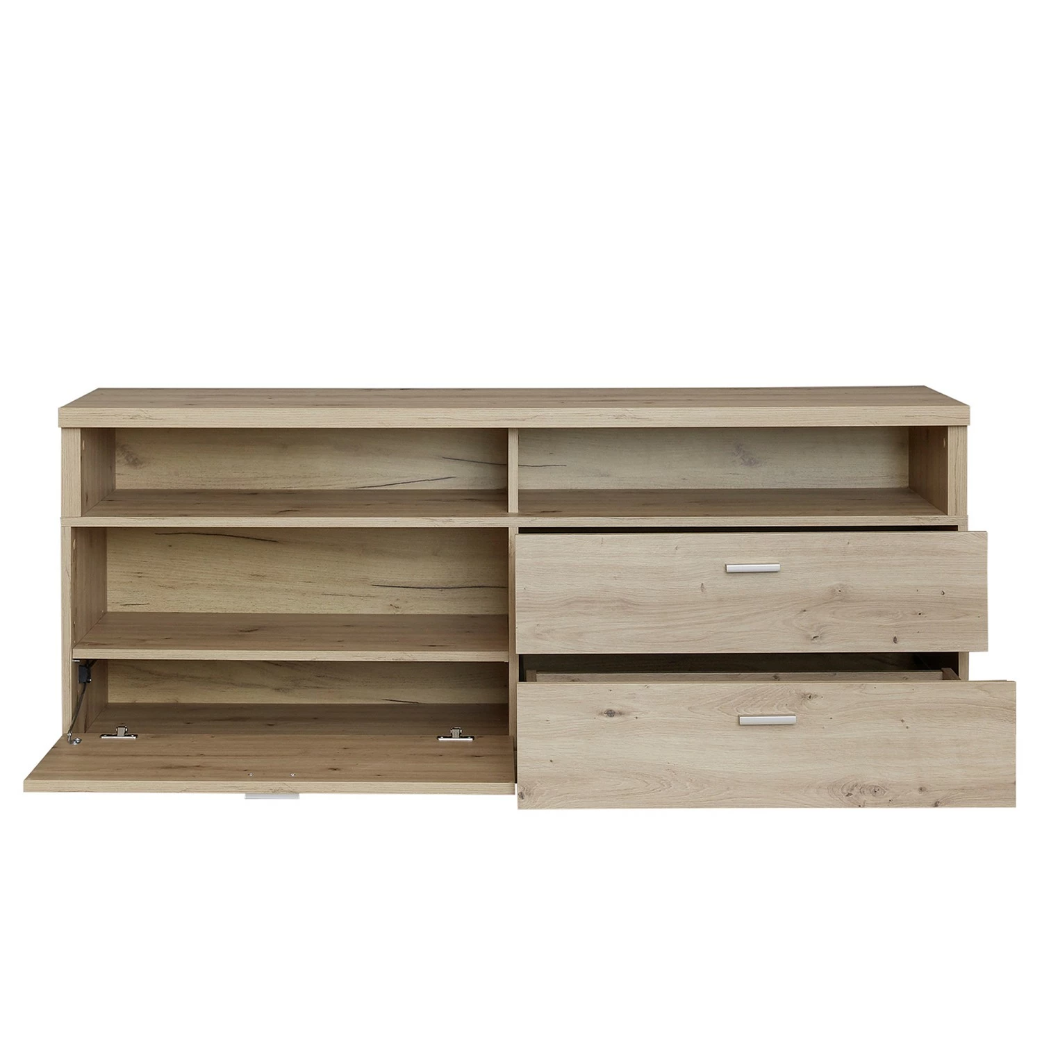 Trendteam TV-Lowboard Echo - Inkl. Beleuchtung - Eiche Artisan Dekor 6 Trendteam TV-Lowboard Echo - Inkl. Beleuchtung - Eiche Artisan Dekor – Bild 6