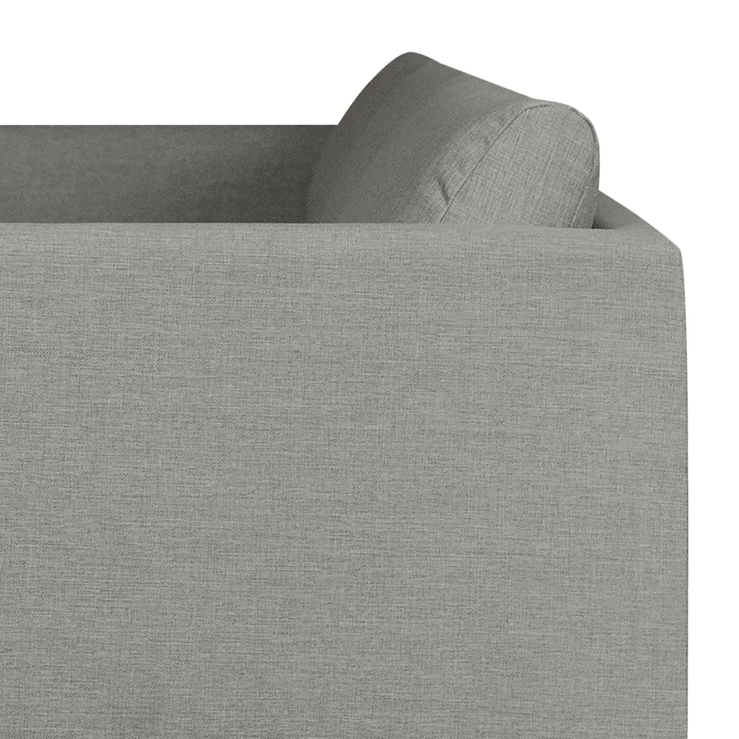 Loftscape Sofa Kayena (2-Sitzer) - Flachgewebe - Webstoff Inas: Platin - Buche Hell 6 Loftscape Sofa Kayena (2-Sitzer) - Flachgewebe - Webstoff Inas: Platin - Buche Hell – Bild 6