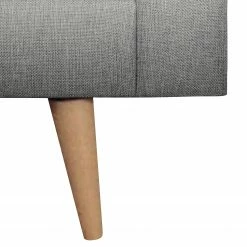 Loftscape Sessel Kayena - Flachgewebe - Webstoff Inas: Platin - Buche Hell -Wohnzimmermöbel boutique en ligne 1000363708 220831 110 DETAILS P000000001000363708