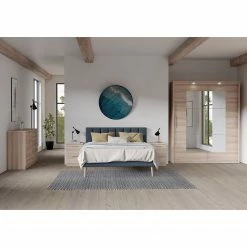 Loftscape Kommode Almelo - Eiche Hell Dekor - Breite: 110 cm -Wohnzimmermöbel boutique en ligne 1000363818 220803 021 MOOD DETAILS P000000001000363818 mood