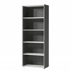Germania Aktenregal GW-Pasadena II - Graphit / Weiß - Höhe: 196 cm 10 Germania Aktenregal GW-Pasadena II - Graphit / Weiß - Höhe: 196 cm -Wohnzimmermöbel boutique en ligne 1000363843 220722 031 DETAILS P000000001000363843
