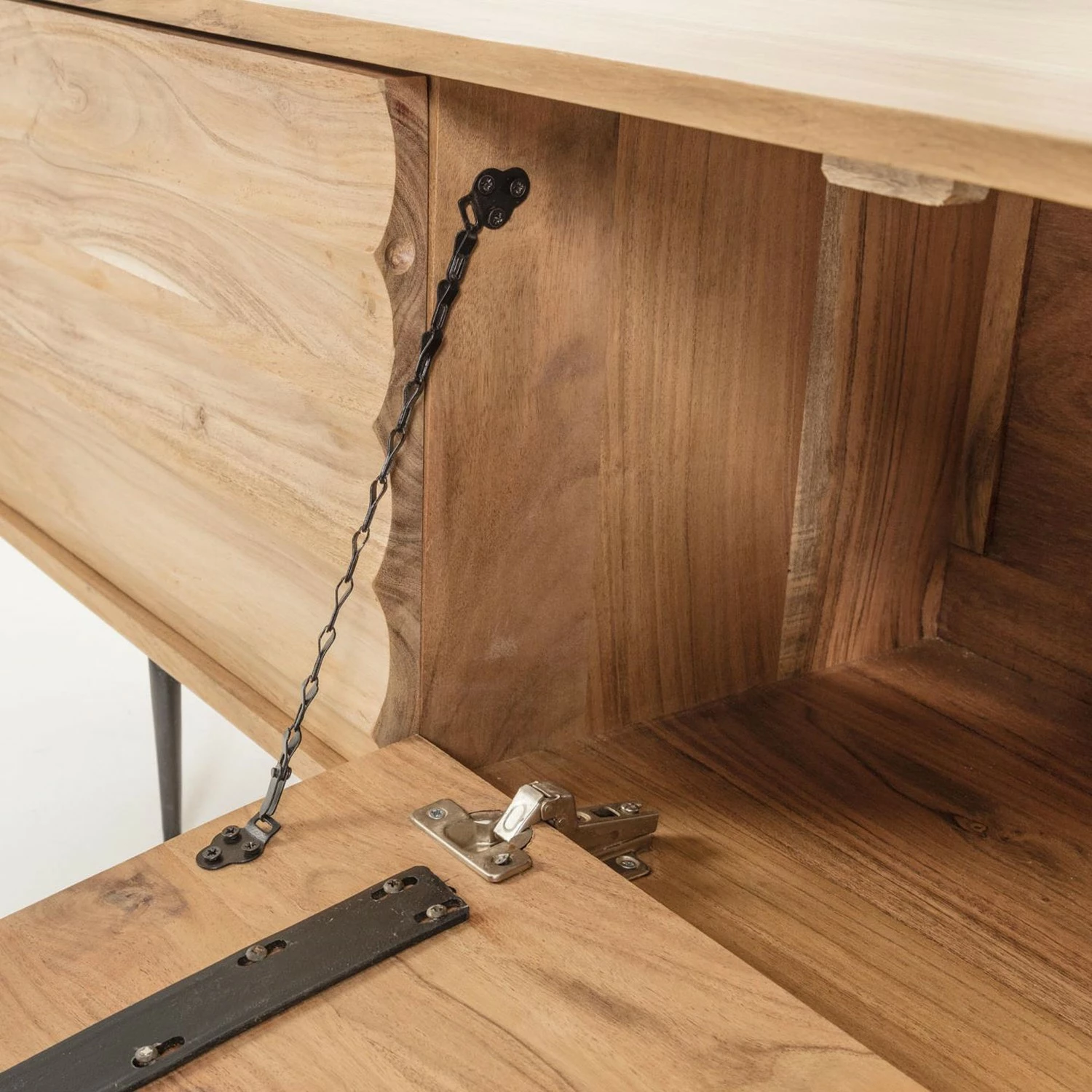 Red Living TV-Lowboard Bela-Bela - Akazie massiv 10 Red Living TV-Lowboard Bela-Bela - Akazie massiv – Bild 10