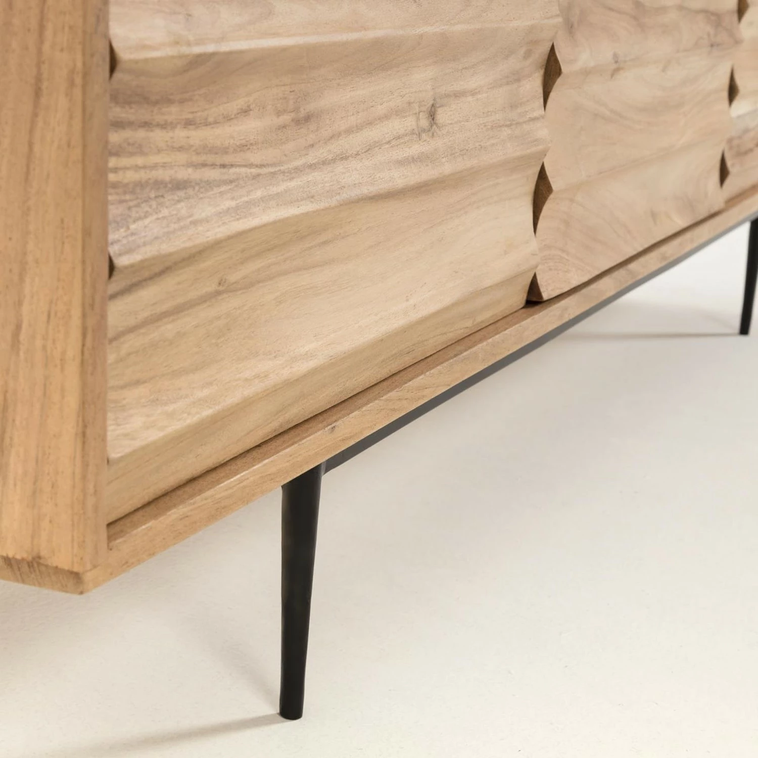 Red Living TV-Lowboard Bela-Bela - Akazie massiv 12 Red Living TV-Lowboard Bela-Bela - Akazie massiv – Bild 12