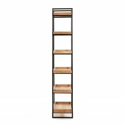 Red Living Regal Breitbride II - Akazie massiv / Metall - Akazie / Schwarz 15 Red Living Regal Breitbride II - Akazie massiv / Metall - Akazie / Schwarz -Wohnzimmermöbel boutique en ligne 1000363950 220714 035 DETAILS P000000001000363950