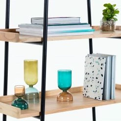 Red Living Regal Breitbride II - Akazie massiv / Metall - Akazie / Schwarz 16 Red Living Regal Breitbride II - Akazie massiv / Metall - Akazie / Schwarz -Wohnzimmermöbel boutique en ligne 1000363950 220714 040 DETAILS P000000001000363950