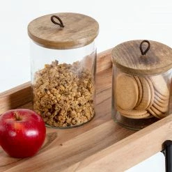 Red Living Regal Beitbridge I - Akazie massiv / Metall - Akazie / Schwarz -Wohnzimmermöbel boutique en ligne 1000363959 220714 050 DETAILS P000000001000363959