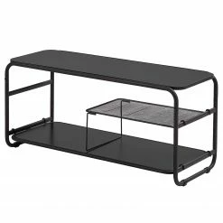 Loftscape TV-Rack Kathu - Stahl - Schwarz