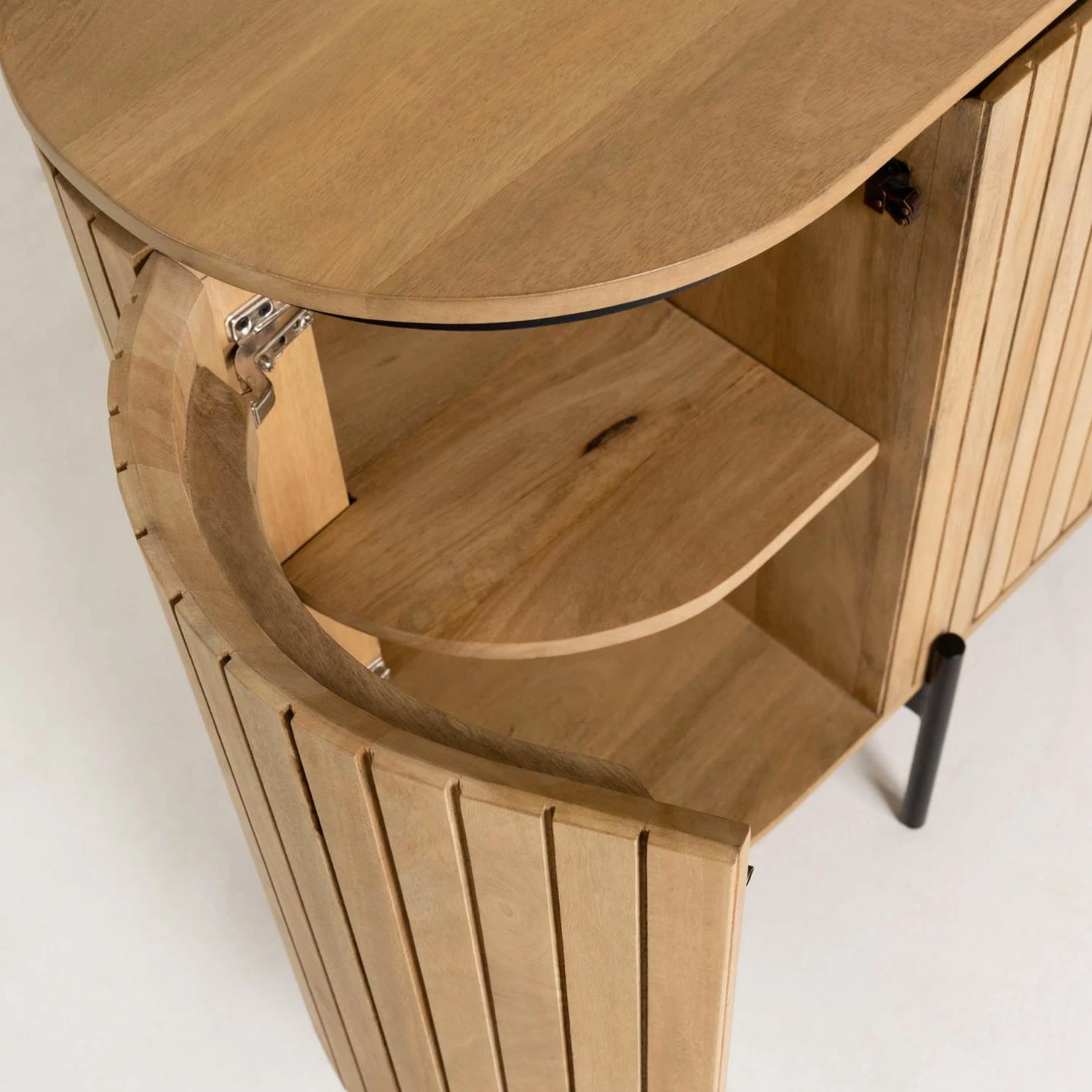 Red Living Sideboard Lusaka - Mango massiv 12 Red Living Sideboard Lusaka - Mango massiv – Bild 12