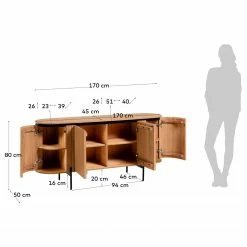 Red Living Sideboard Lusaka - Mango massiv 31 Red Living Sideboard Lusaka - Mango massiv -Wohnzimmermöbel boutique en ligne 1000363961 220714 500 SKETCH DETAILS P000000001000363961 sketch
