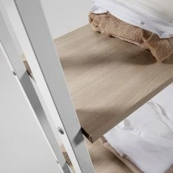 Norrwood Regal Kalahari - Stahl - Eiche Dekor / Weiß 17 Norrwood Regal Kalahari - Stahl - Eiche Dekor / Weiß -Wohnzimmermöbel boutique en ligne 1000363962 220714 046 DETAILS P000000001000363962