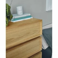 Red Living Kommode Tabora II - Echtholzfurnier - Eiche -Wohnzimmermöbel boutique en ligne 1000363969 220714 040 DETAILS P000000001000363969