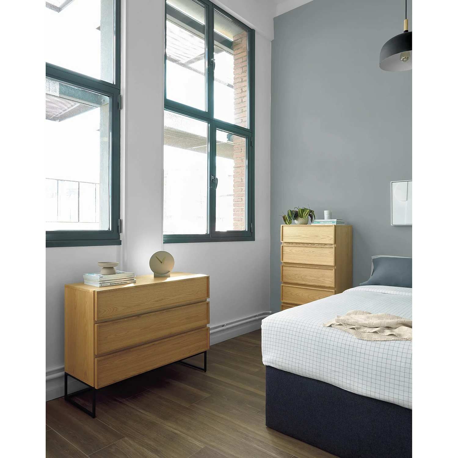 Red Living Kommode Tabora I - Echtholzfurnier - Eiche 2 Red Living Kommode Tabora I - Echtholzfurnier - Eiche – Bild 2