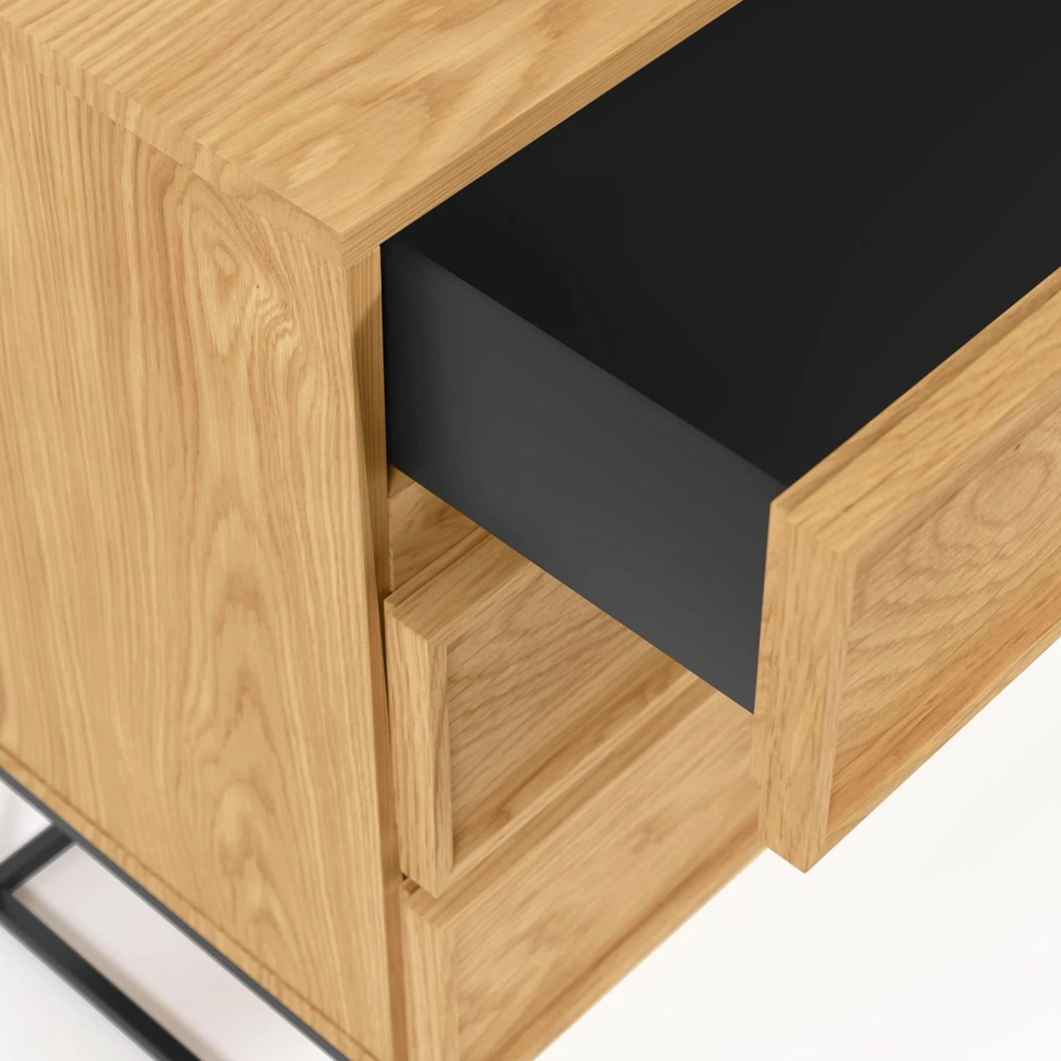 Red Living Kommode Tabora I - Echtholzfurnier - Eiche 6 Red Living Kommode Tabora I - Echtholzfurnier - Eiche – Bild 6