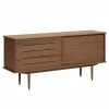 Naturoo Sideboard Chipata - Walnuss teilmassiv