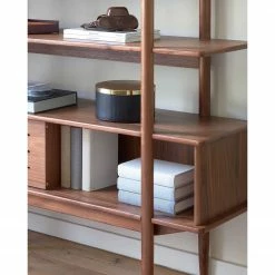 Naturoo Regal Chipata - Walnuss teilmassiv -Wohnzimmermöbel boutique en ligne 1000363972 220714 024 MOOD DETAILS P000000001000363972 mood