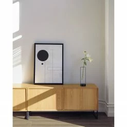 Red Living TV-Lowboard Tabora II - Echtholzfurnier - Eiche -Wohnzimmermöbel boutique en ligne 1000363973 220714 022 MOOD DETAILS P000000001000363973 mood