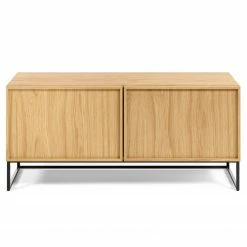 Red Living TV-Lowboard Tabora II - Echtholzfurnier - Eiche -Wohnzimmermöbel boutique en ligne 1000363973 220714 030 DETAILS P000000001000363973